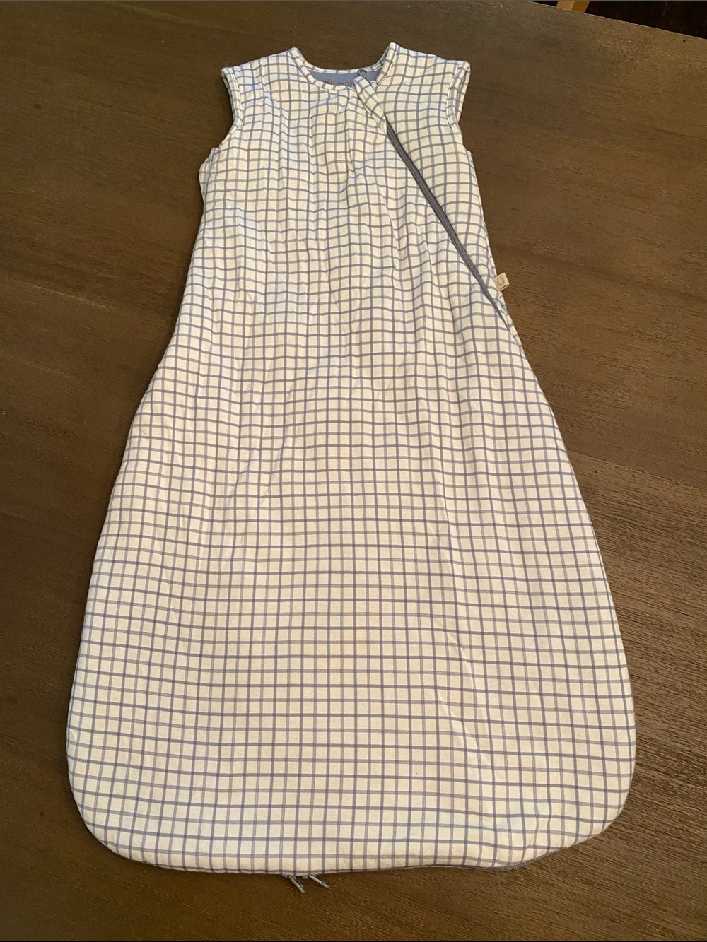 Gunamuna Blue Grid Sleep Sack